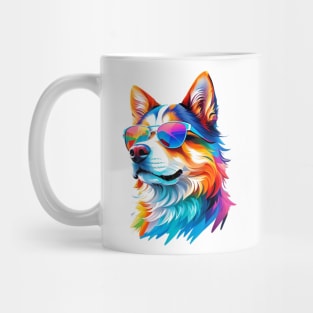 Yet Another Dog - Watercolor - AI Art Mug